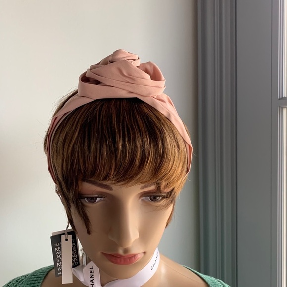 JENNIFER BEHR Rosamund silk-faille headband main image 7